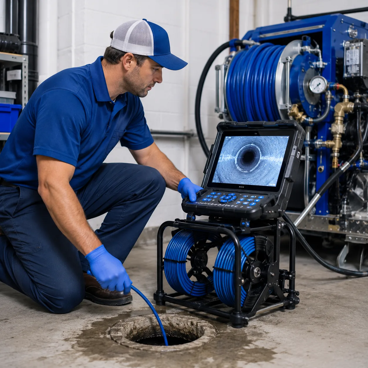 Drainage restoration professionals serving Ponemah, MN